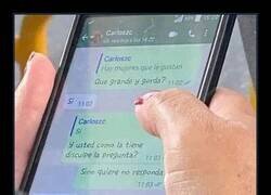 Enlace a Un hombre sincero