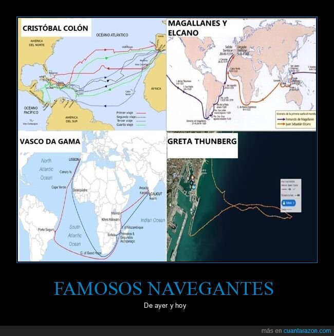 navegantes,greta thunberg