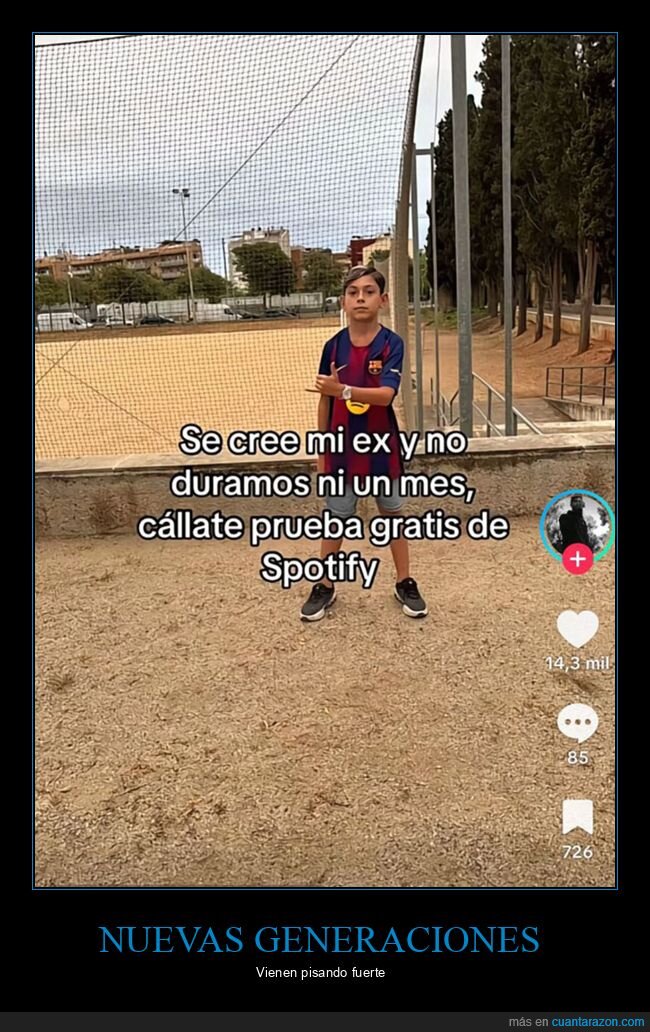 durar,ex,niño,spotify