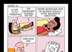 Enlace a Paciente angustiado