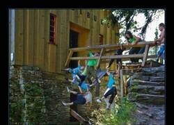 Enlace a Ese puente dijo basta