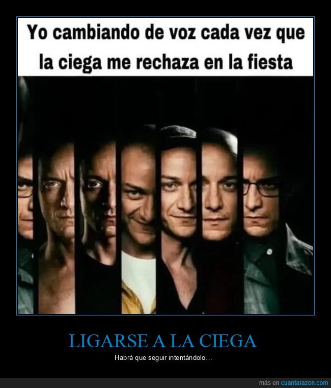 cambiando,ciega,múltiple,voz