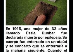 Enlace a Historias reales de personas que se llegaron a despertar del ataúd en el que estaban enterrados