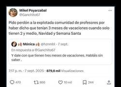 Enlace a Lo de las vacaciones de los profesores