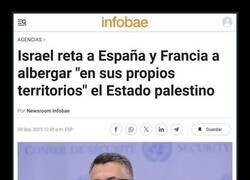 Enlace a Propuesta israelí