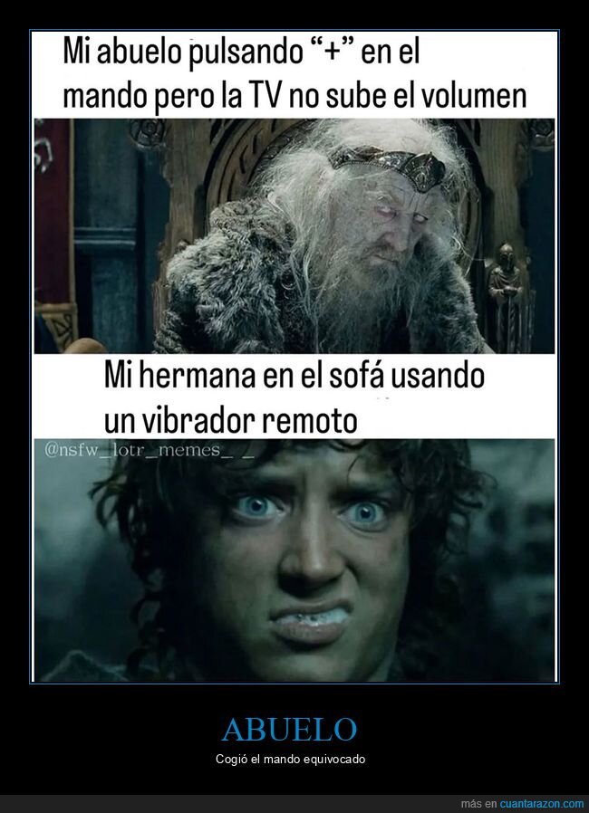 abuelo,mando,volumen