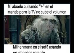 Enlace a Lío con el mando