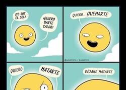 Enlace a Sol abrasador