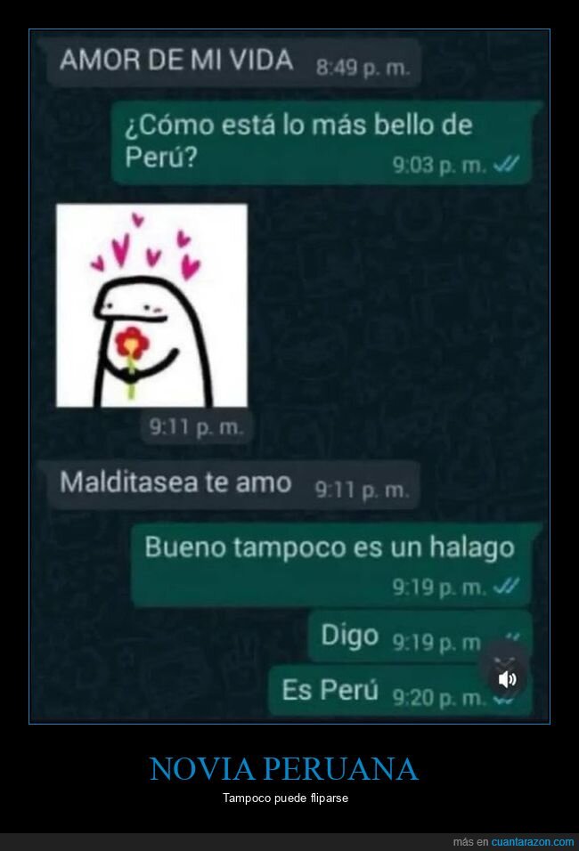 halago,pareja,perú,whatsapp