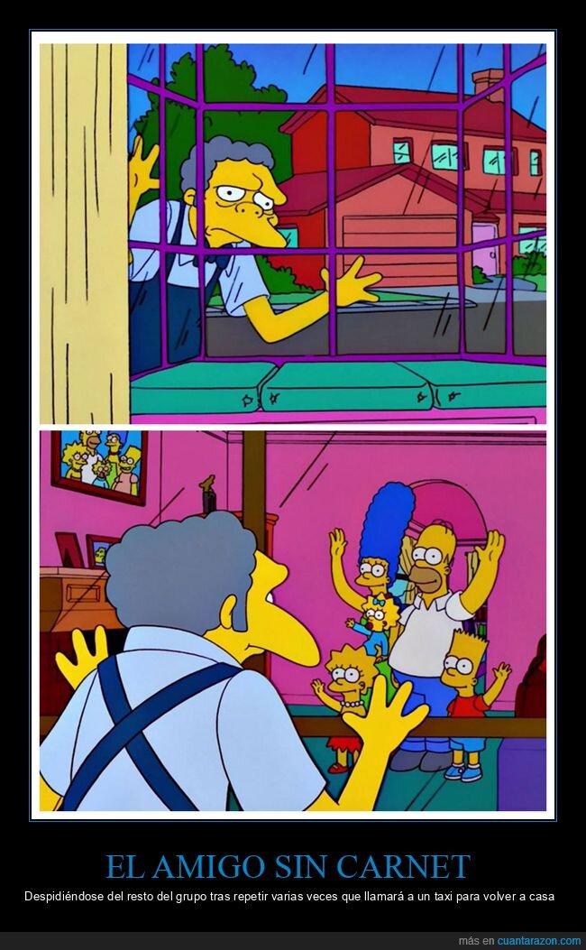 amigo,carnet de conducir,taxi