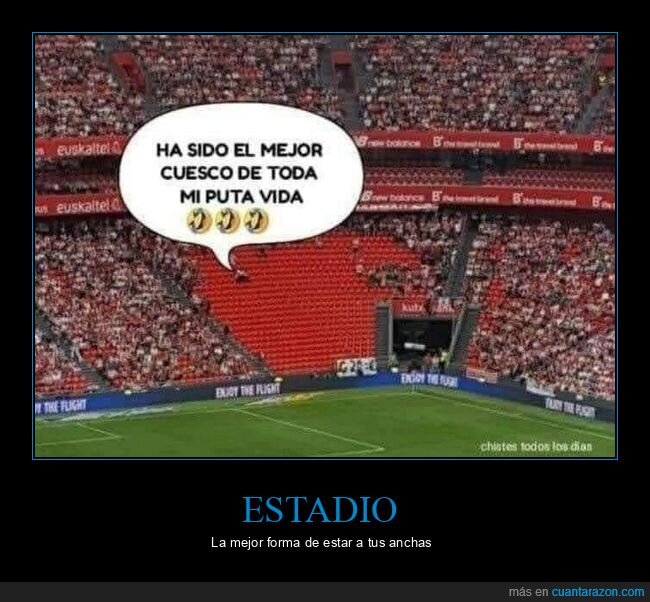 estadio,pedo