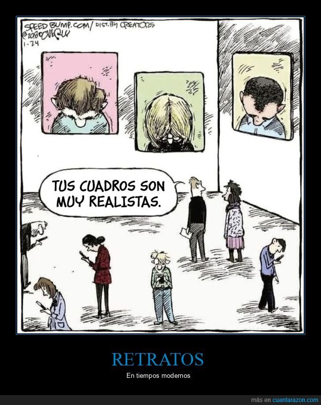 retratos,realistas,móviles