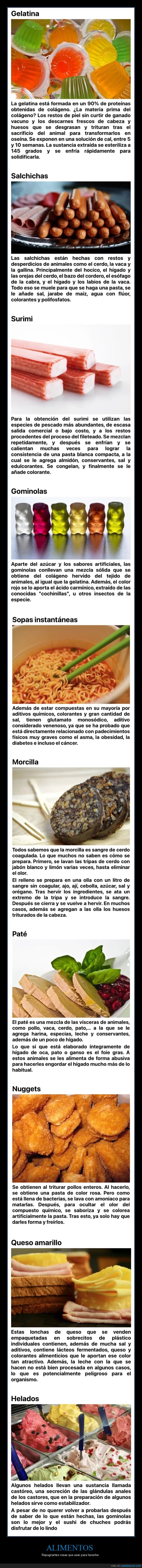 alimentos,repugnantes