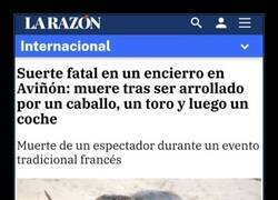 Enlace a No fue su día...