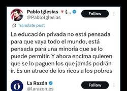 Enlace a Una nueva contradicción de Pablo Iglesias