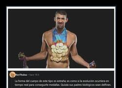 Enlace a Analizando el cuerpo de Michael Phelps