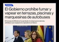 Enlace a Más restricciones para los fumadores