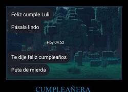 Enlace a No le gusta que le dejen en visto