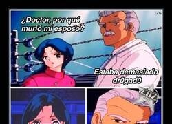 Enlace a Se fue por culpa de las drogas