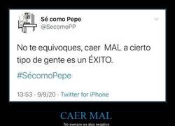 Enlace a No te preocupes por caer mal...