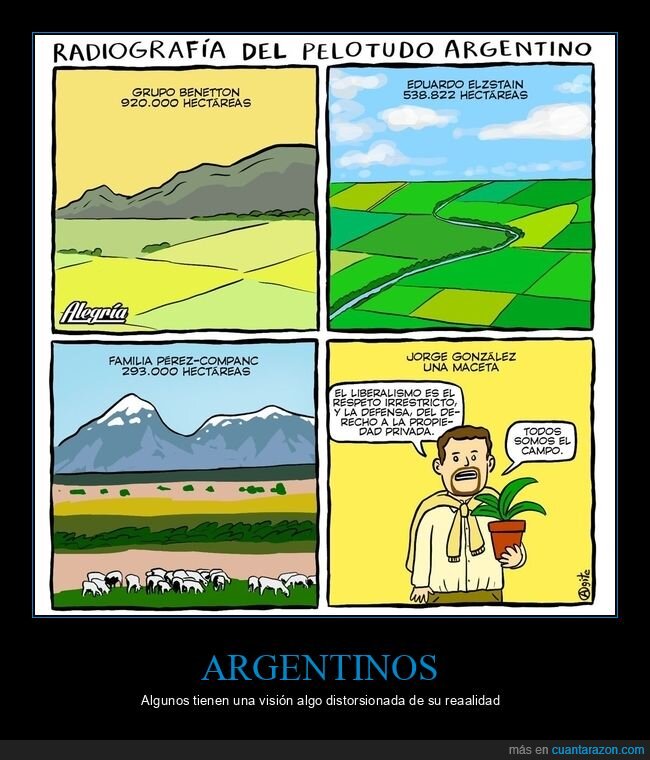 argentinos,lineralismo