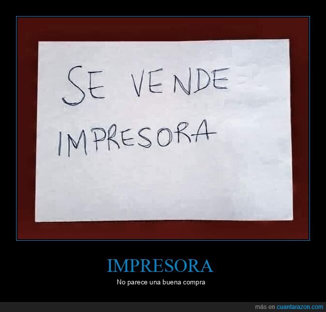 impresora,vender