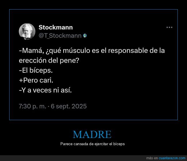 madre,hijo,músculo,bíceps