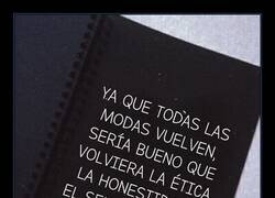 Enlace a Hace ya mucho que pasaron de moda...