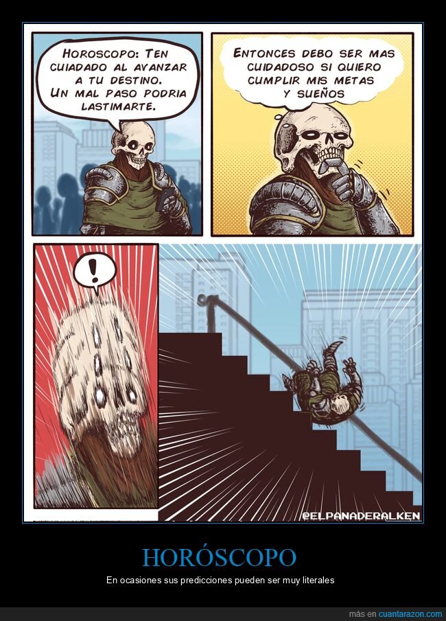 horóscopo,escaleras
