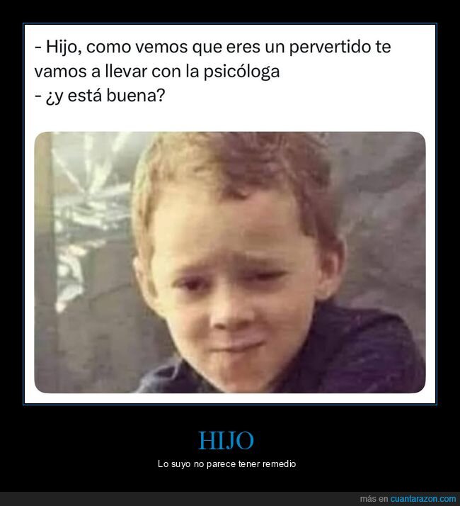 hijo,psicóloga