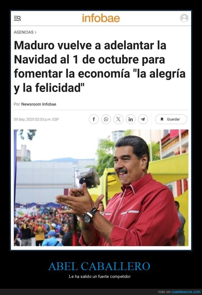 nicolás maduro,navidad,venezuela