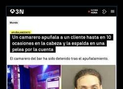 Enlace a Le va a caer una reseña malísima