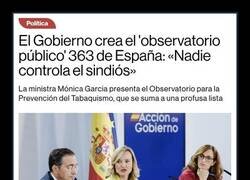 Enlace a El descontrol de los observatorios