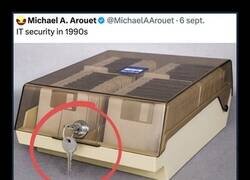 Enlace a Seguridad informática en los 90