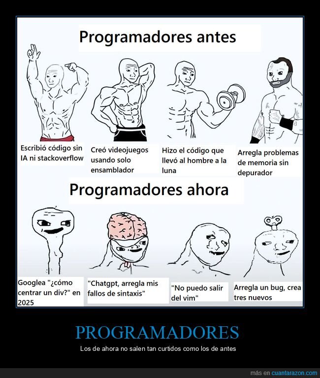 programadores,antes,ahora