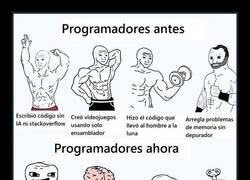 Enlace a La programación ya no es lo que era