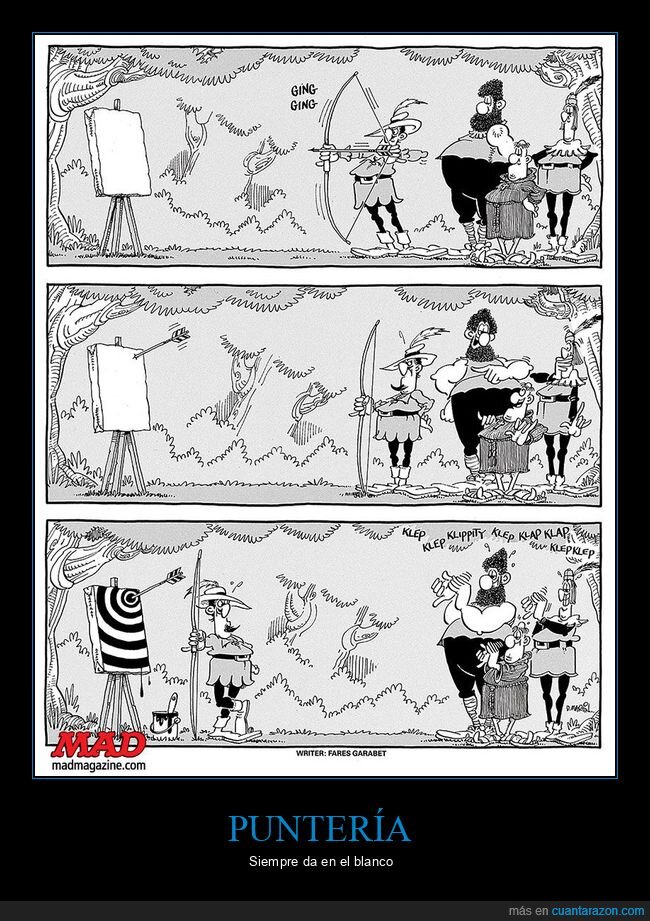 puntería,diana