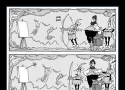 Enlace a Una puntería excelente