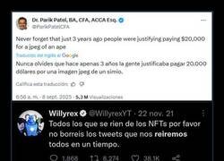 Enlace a Recordando los NFTs