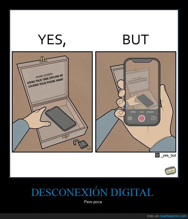 desconexión digital,móvil,caja