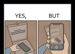 Enlace a Caja para disfrutar de tiempo offline