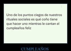 Enlace a El momento más incómodo del año
