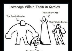 Enlace a Equipo de villanos promedio