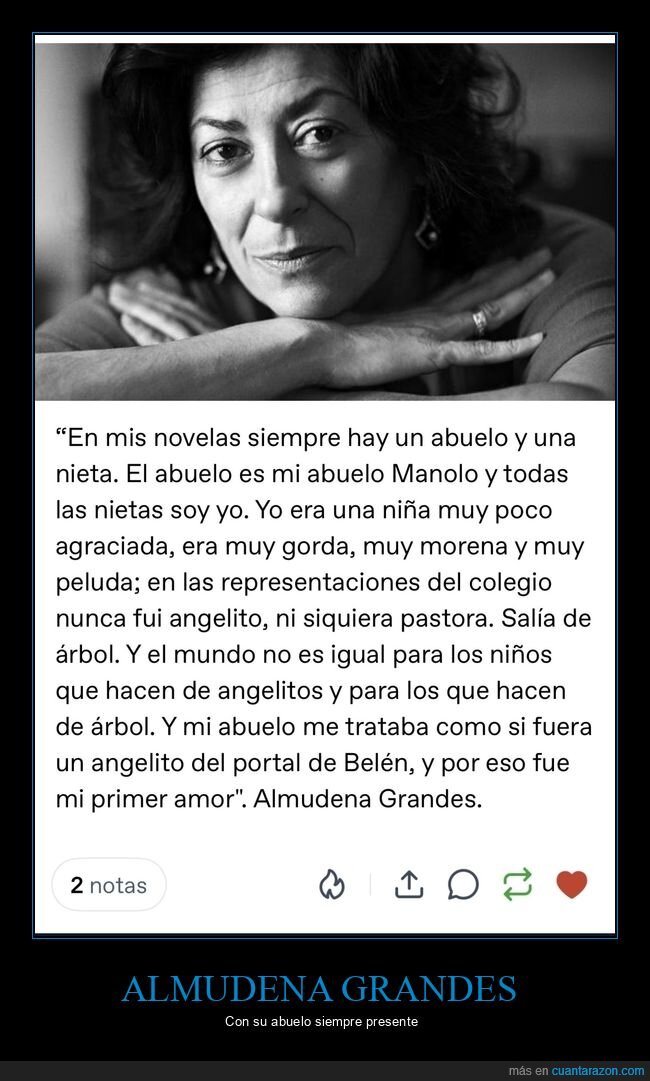 almudena grandes