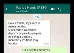 Enlace a Mientras tanto, en algún grupo de Whatsapp de padres...