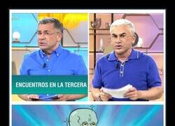 Enlace a Bob Esponja predijo a Jorge Javier Vázquez
