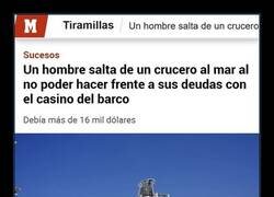 Enlace a Su única escapatoria