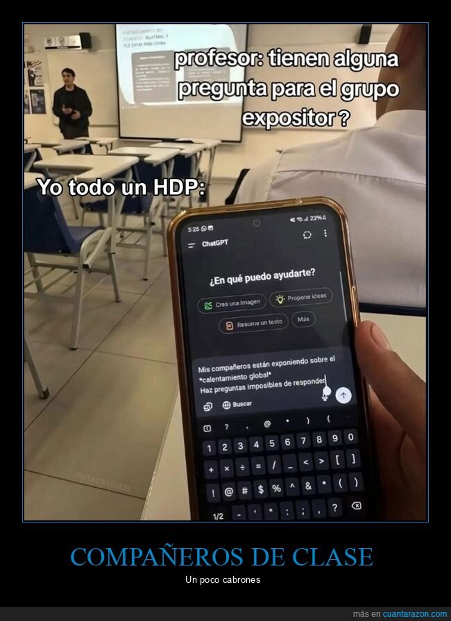 exponer,clase,chatgpt