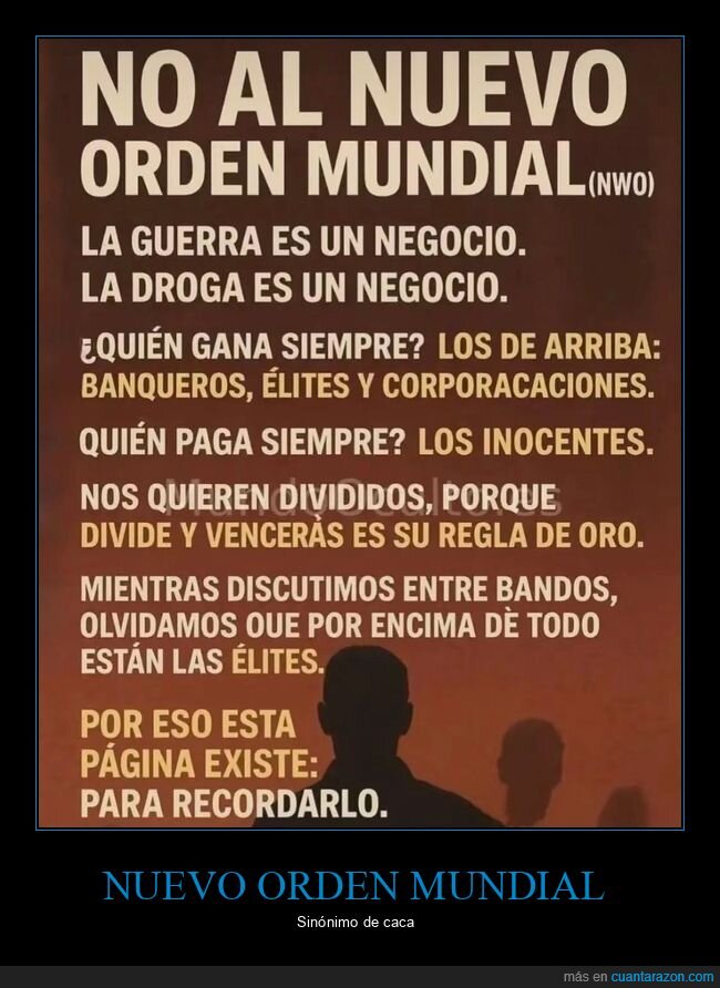 nuevo orden mundial