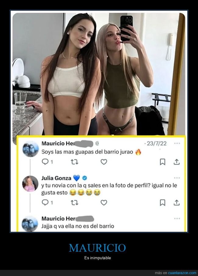 barrio,comentarios,ligando,novia